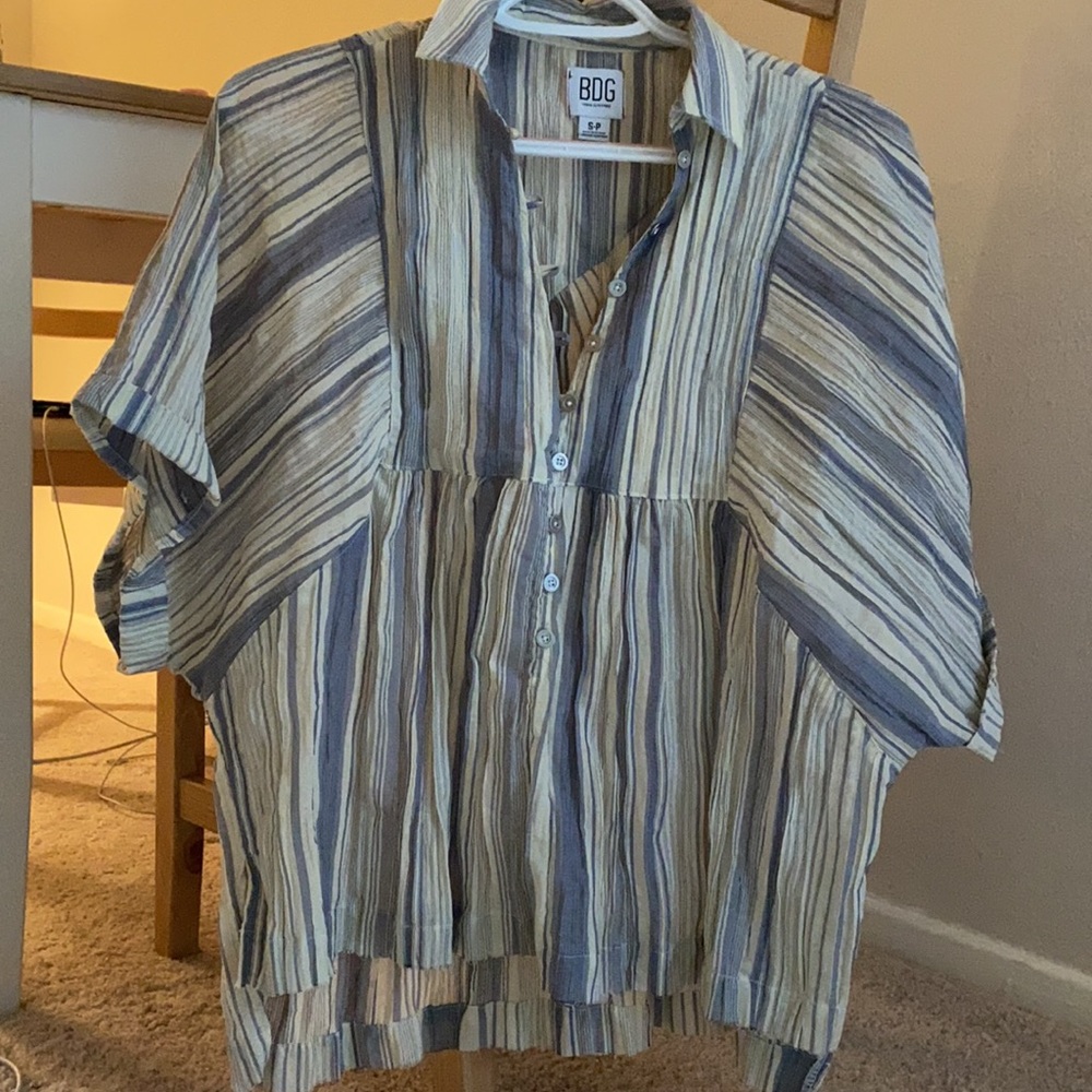 Urban Outfitters Button Up Shirt - Picture 1 of 3